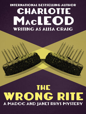 cover image of Wrong Rite